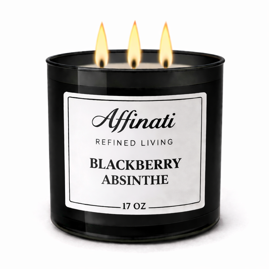 3-Wick Blackberry Absinthe Candle