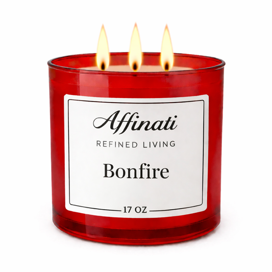 3-Wick Bonfire Candle