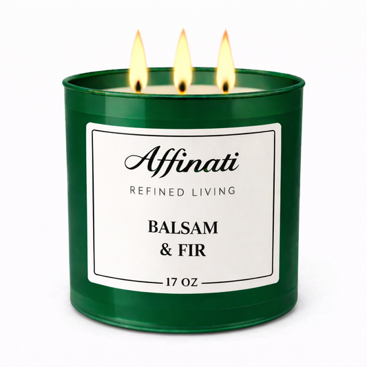 3-Wick Balsam & Fir Candle
