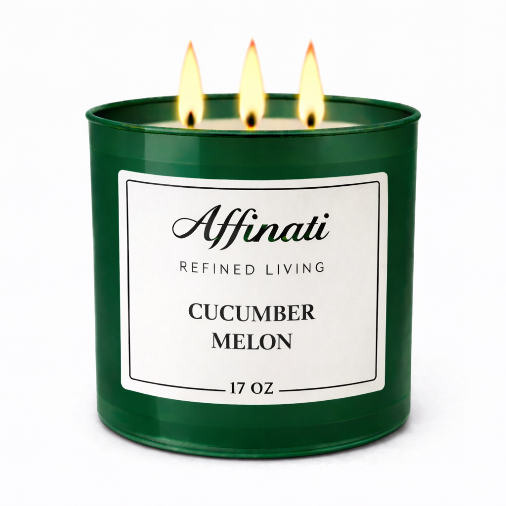 3-Wick Cucumber Melon Candle