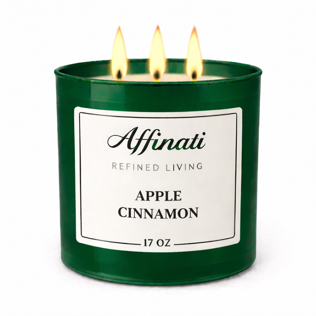 3-Wick Apple Cinnamon Candle