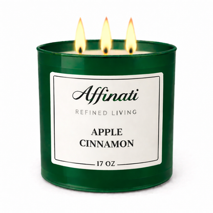 3-Wick Apple Cinnamon Candle