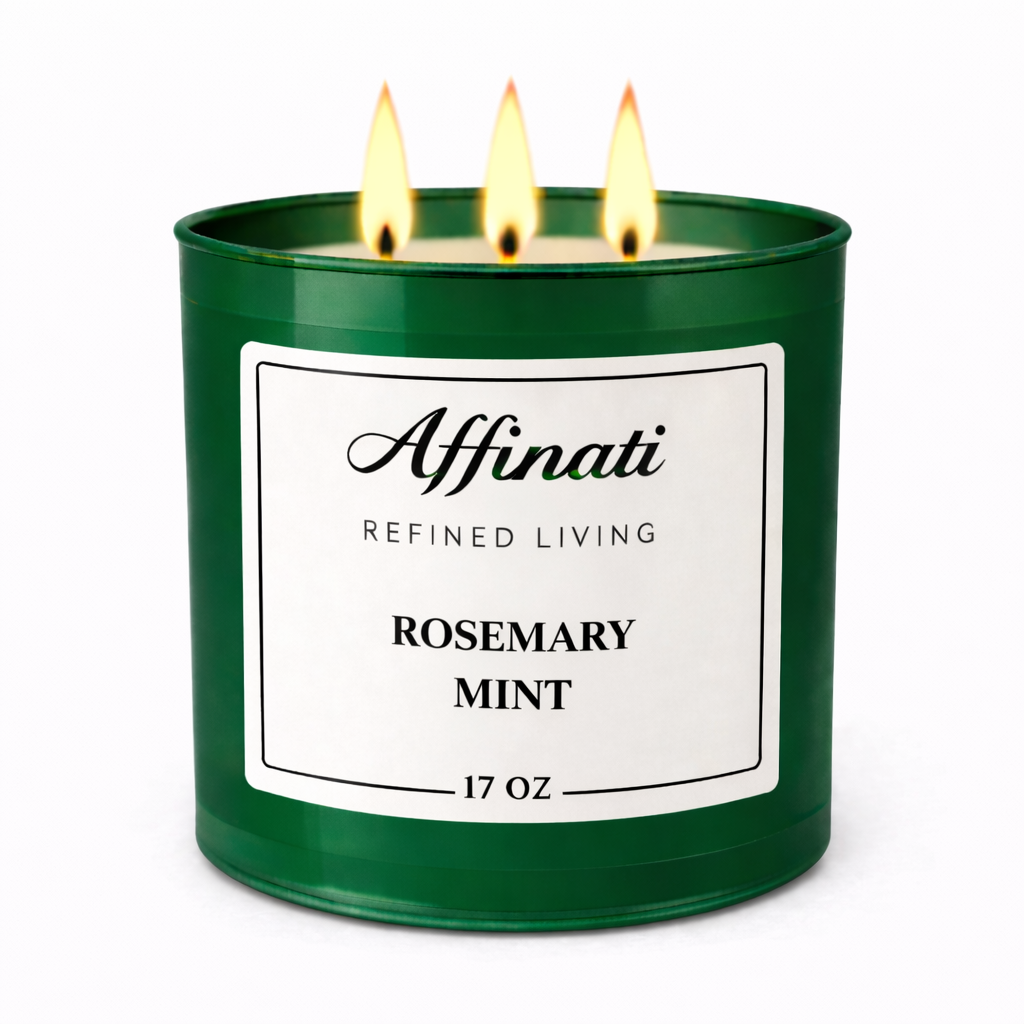 3-Wick Rosemary Mint Candle
