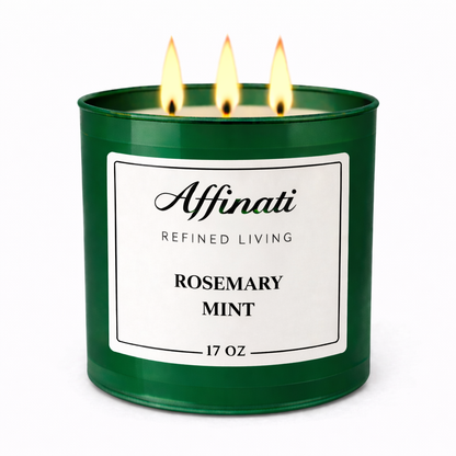 3-Wick Rosemary Mint Candle
