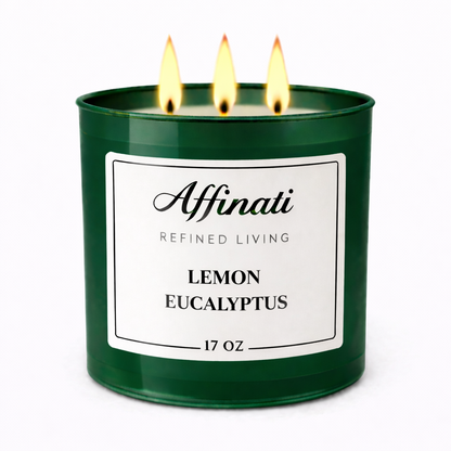 3-Wick Lemon Eucalyptus Candle