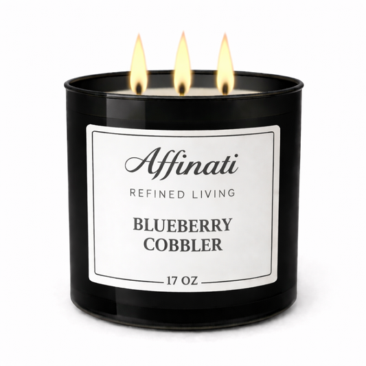 3-Wick Blueberry Cobbler Candle