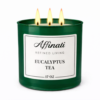 3-Wick Eucalyptus Tea Candle