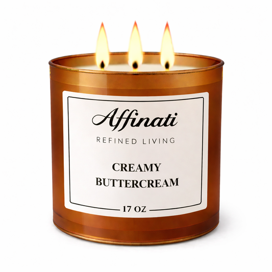 3-Wick Creamy Buttercream Candle