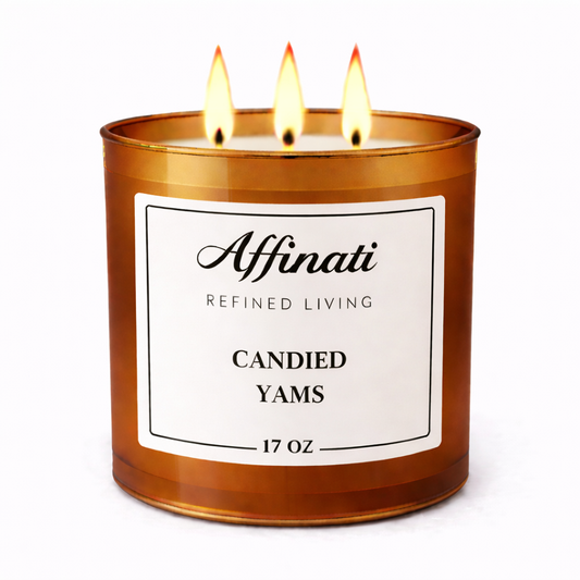 3-Wick Candied Yams Candle