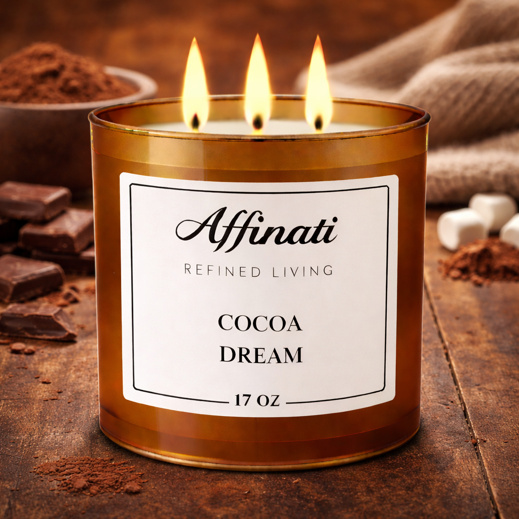 3-Wick Cocoa Dream Candle
