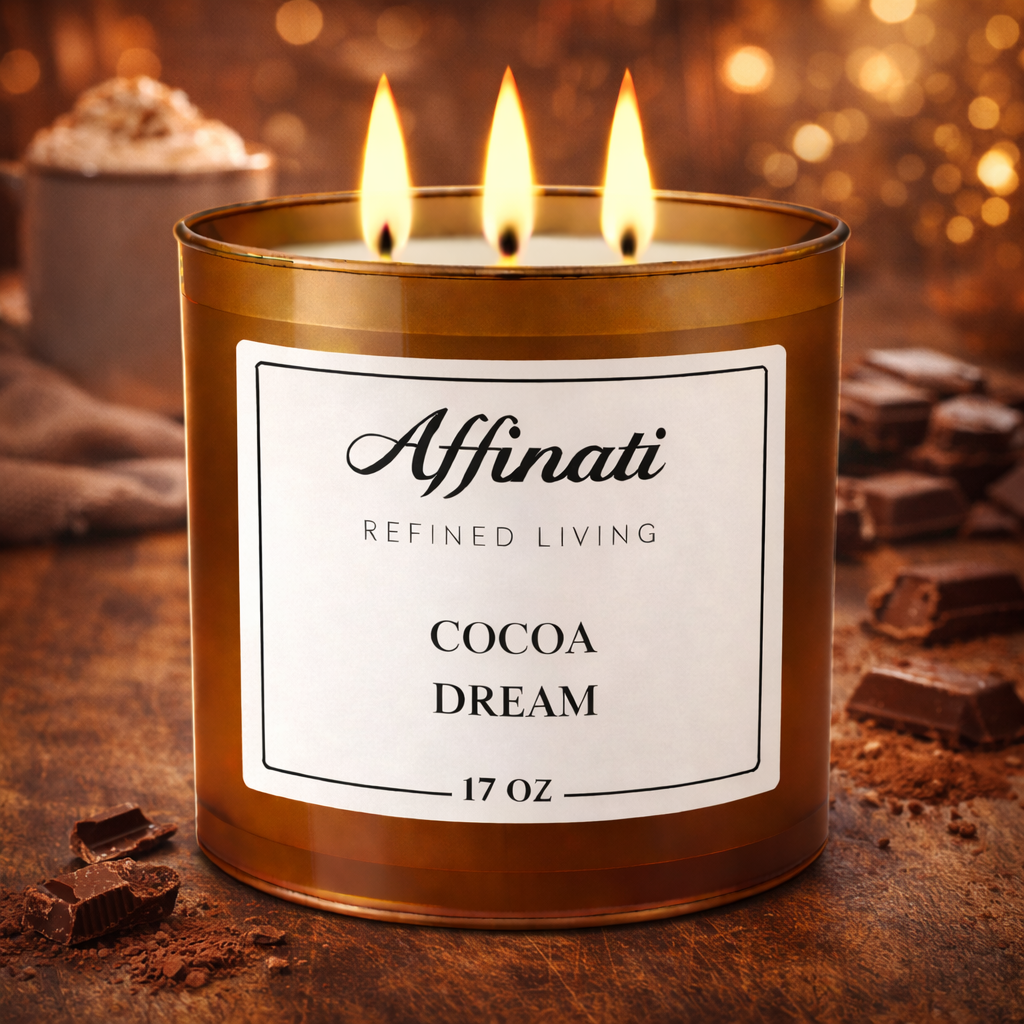 3-Wick Cocoa Dream Candle