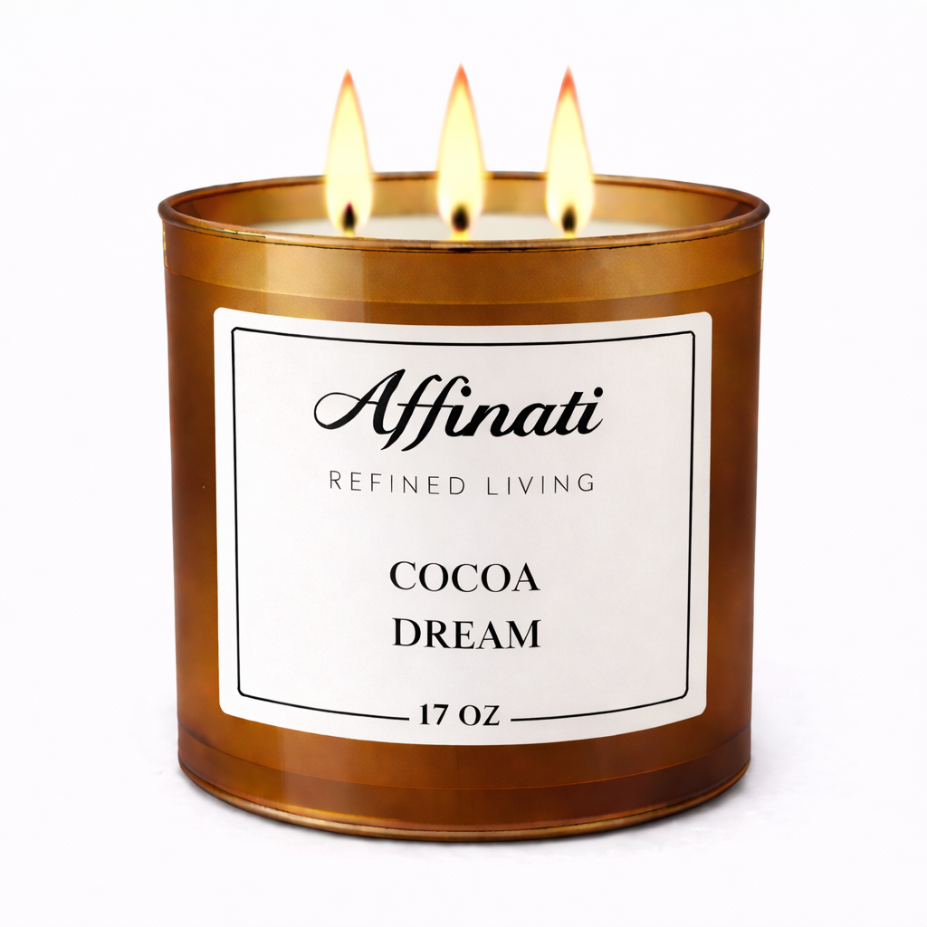 3-Wick Cocoa Dream Candle