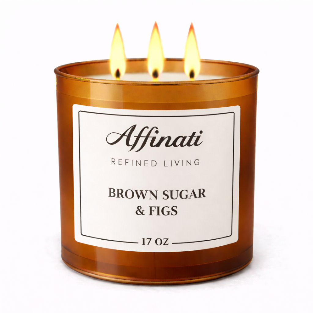 3-Wick Brown Sugar & Figs Candle