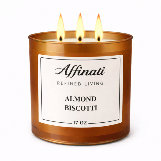 3-Wick Almond Biscotti Candle