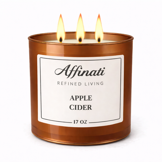3-Wick Apple Cider Candle