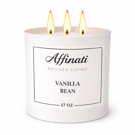 3-Wick Vanilla Bean Candle