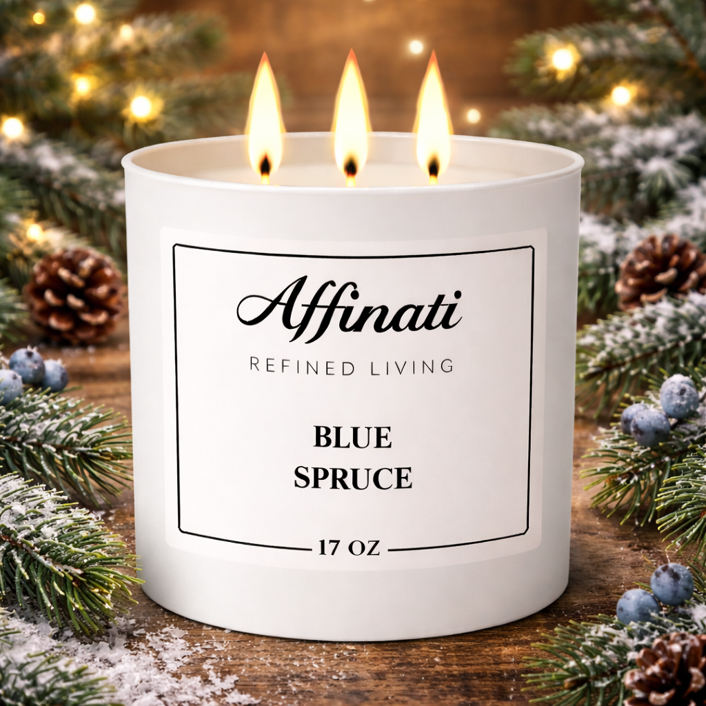 3-Wick Blue Spruce Candle