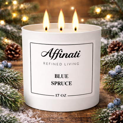 3-Wick Blue Spruce Candle