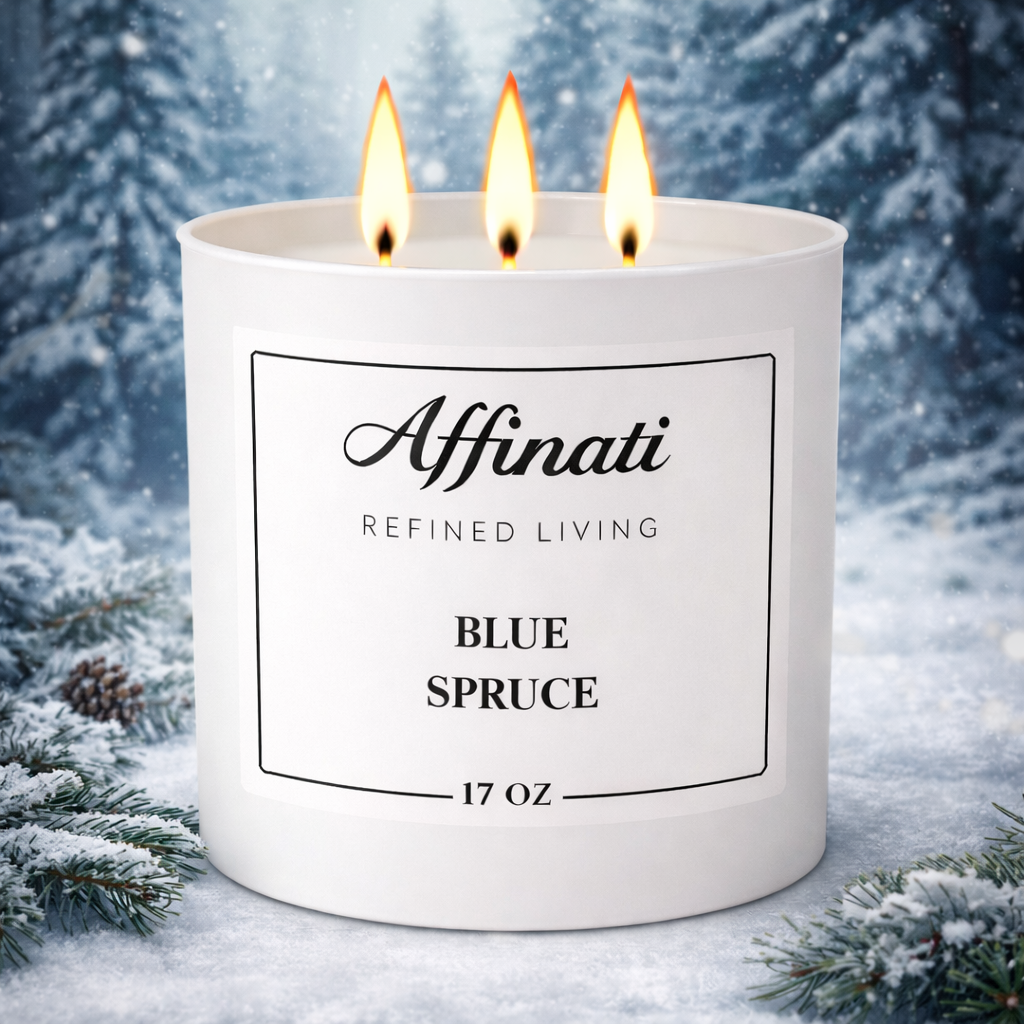 3-Wick Blue Spruce Candle