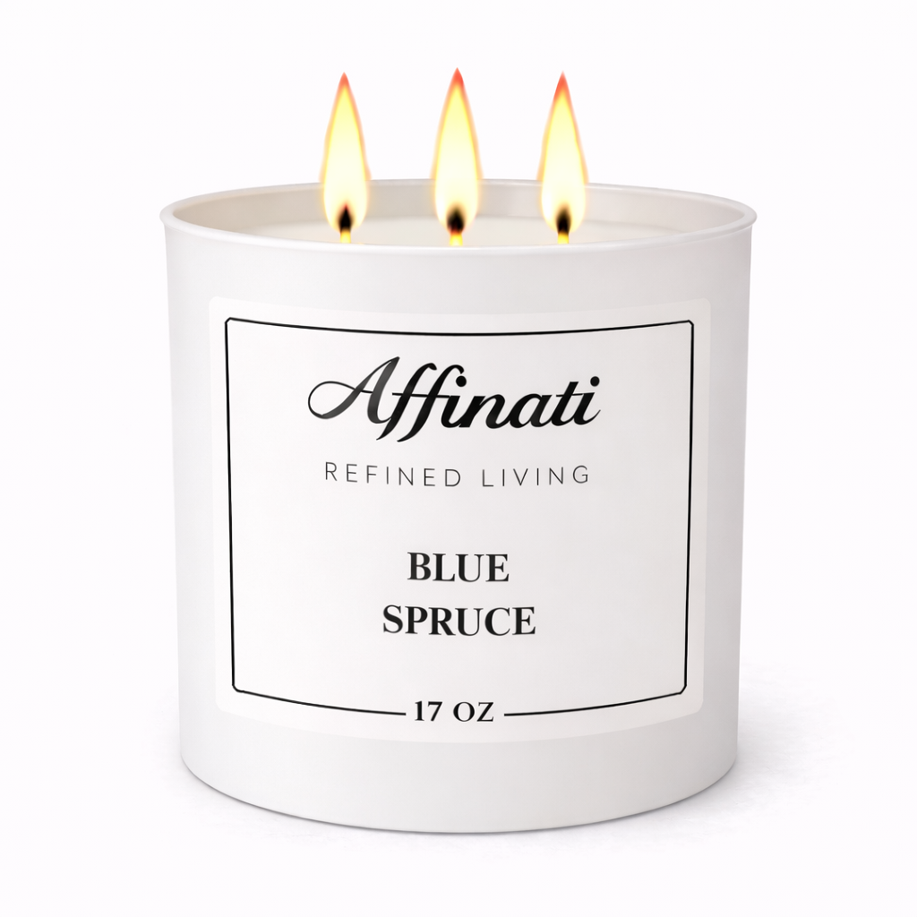 3-Wick Blue Spruce Candle