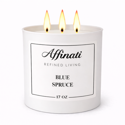 3-Wick Blue Spruce Candle