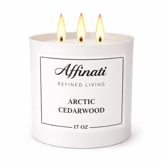 3-Wick Arctic Cedarwood Candle