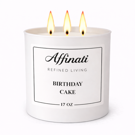 3-Wick Birthday Cake Candle