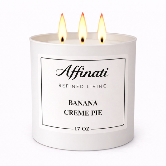 3-Wick Banana Creme Pie Candle