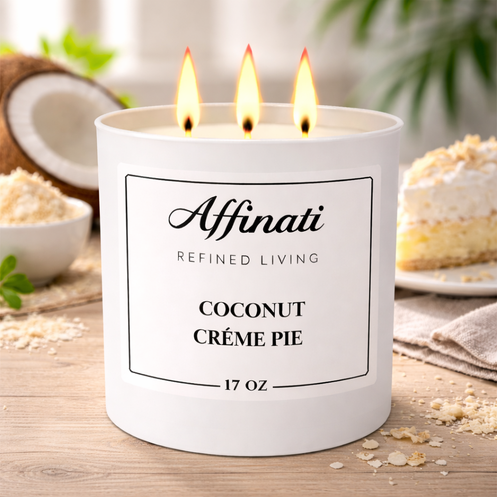 3-Wick Coconut Creme Pie Candle
