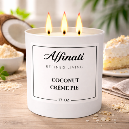 3-Wick Coconut Creme Pie Candle