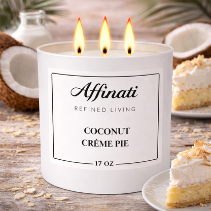 3-Wick Coconut Creme Pie Candle