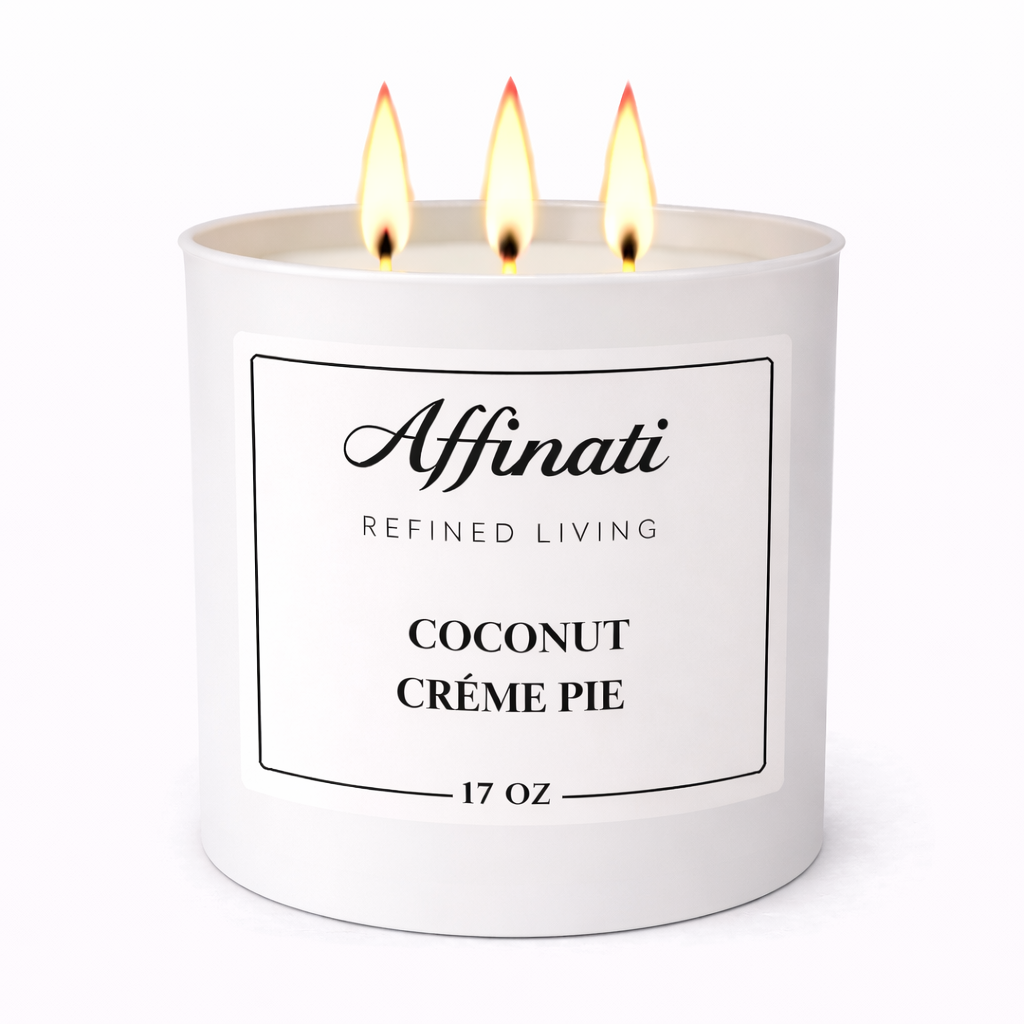 3-Wick Coconut Creme Pie Candle