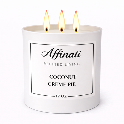 3-Wick Coconut Creme Pie Candle