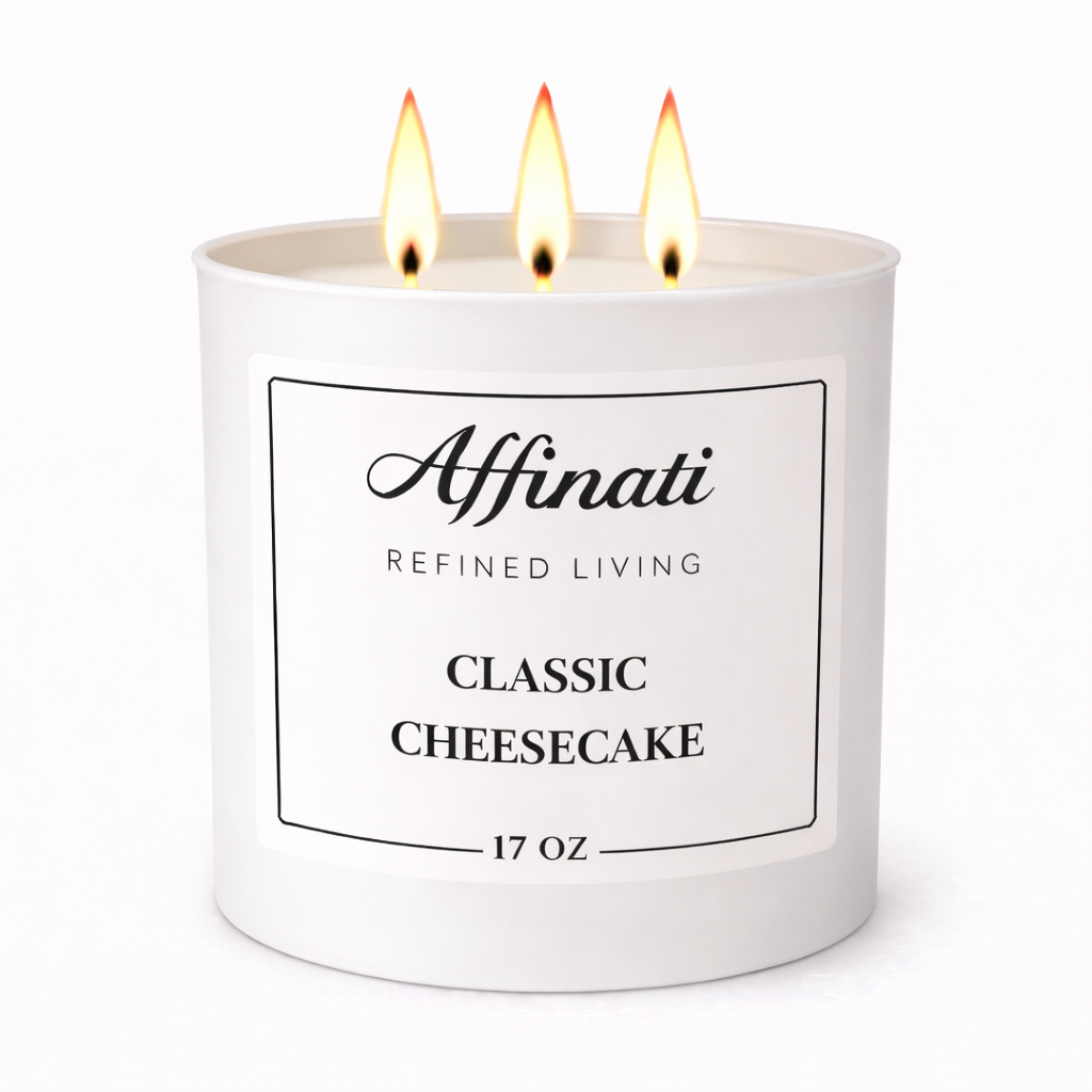 3-Wick Classic Cheesecake Candle