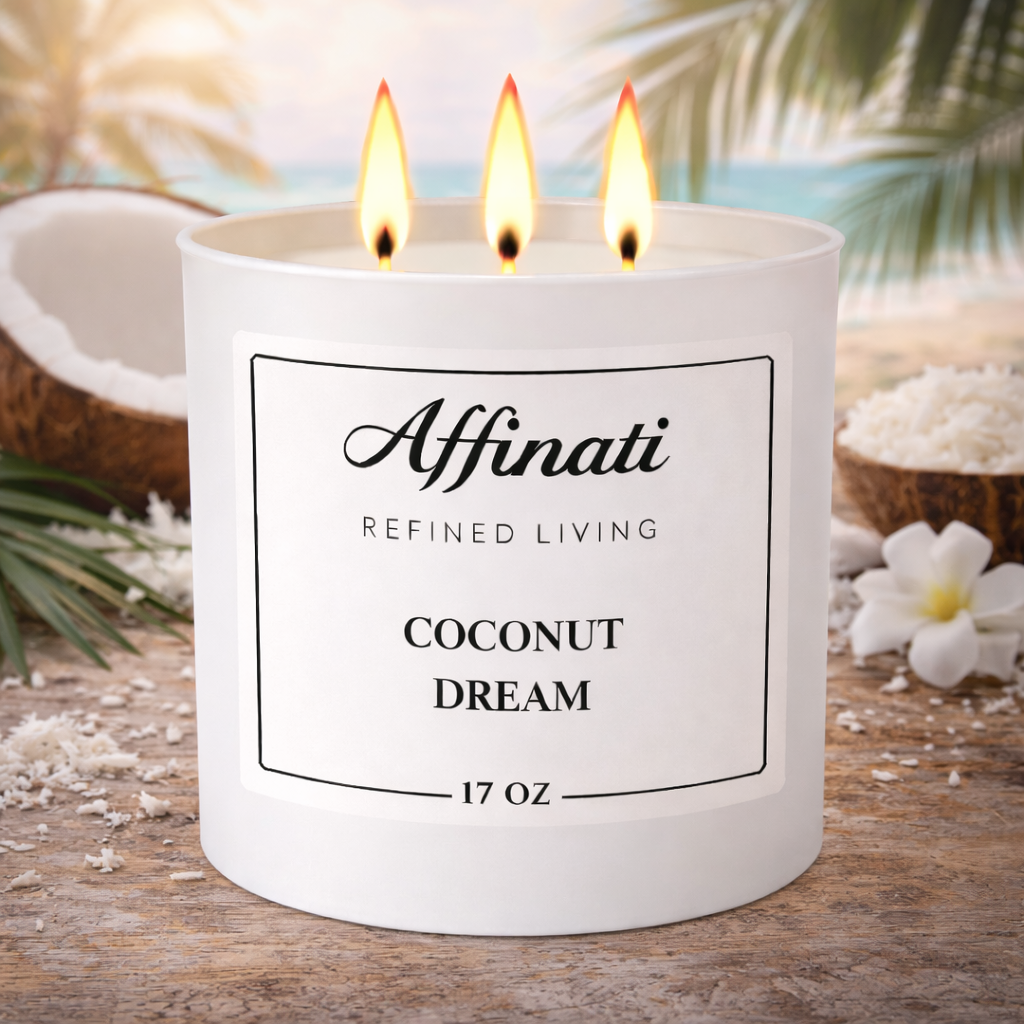 3-Wick Coconut Dream Candle