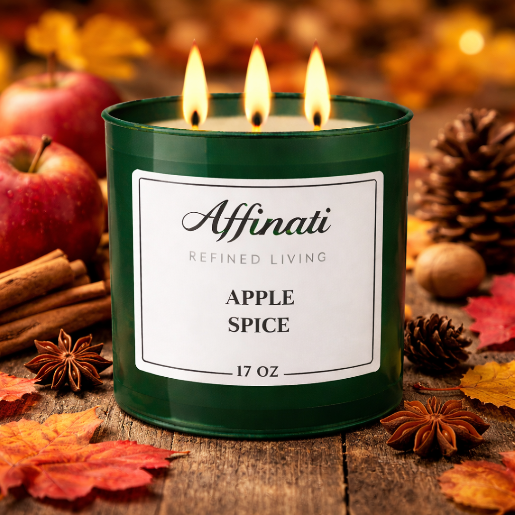 3-Wick Apple Spice Candle