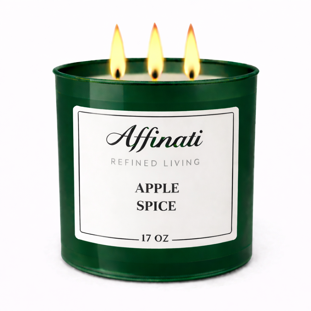 3-Wick Apple Spice Candle