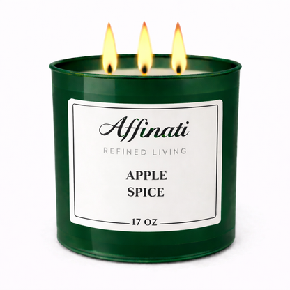 3-Wick Apple Spice Candle