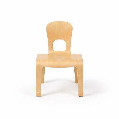 Pear Classroom Chair (2-Pack) – 12" Seat Height