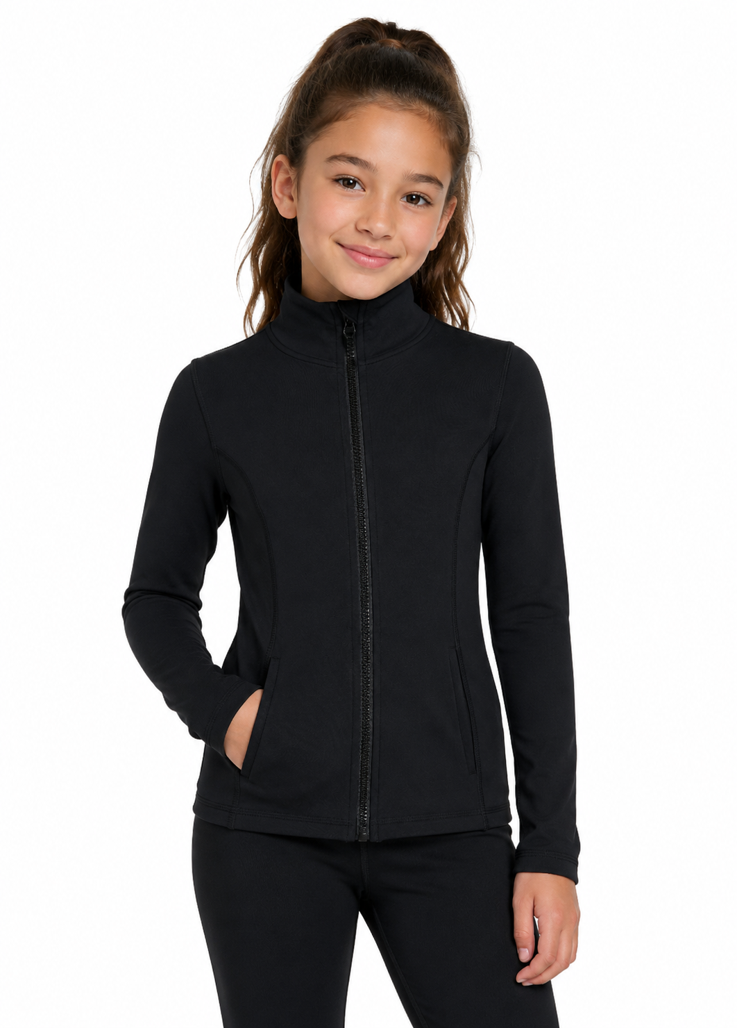 Girls Fleece Lined Jacket
