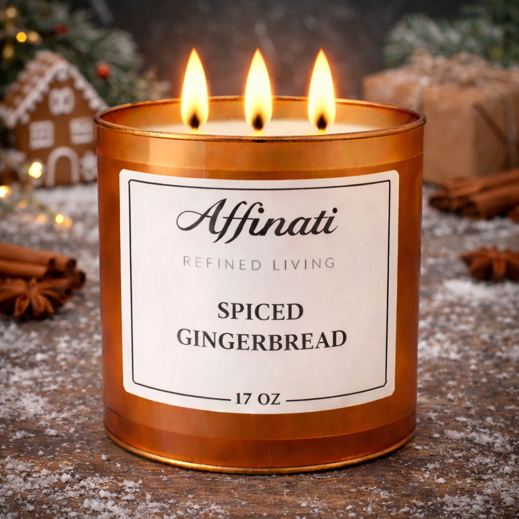 3-Wick Spiced Gingerbread Candle