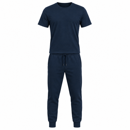 BenBen Mens Ultra Soft Fleece Zipper Pocket Jogger