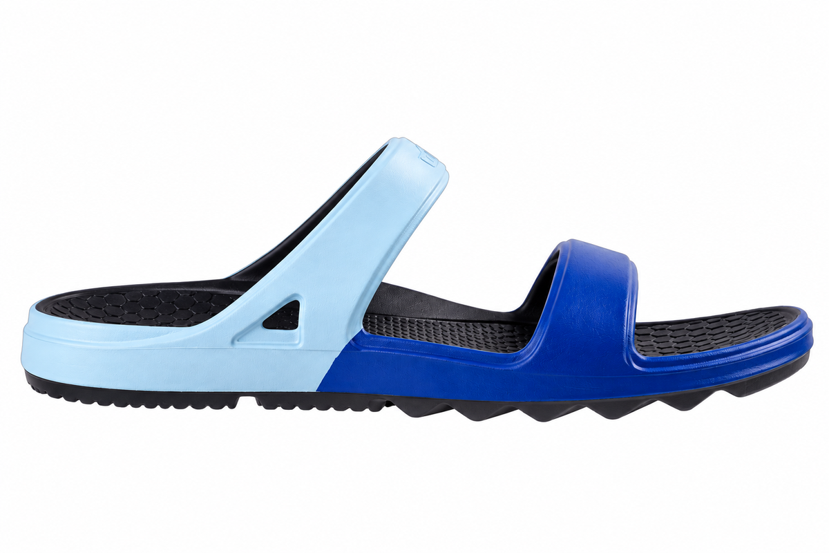 Spenco Fusion Slide Slim 2-Pk Sandals