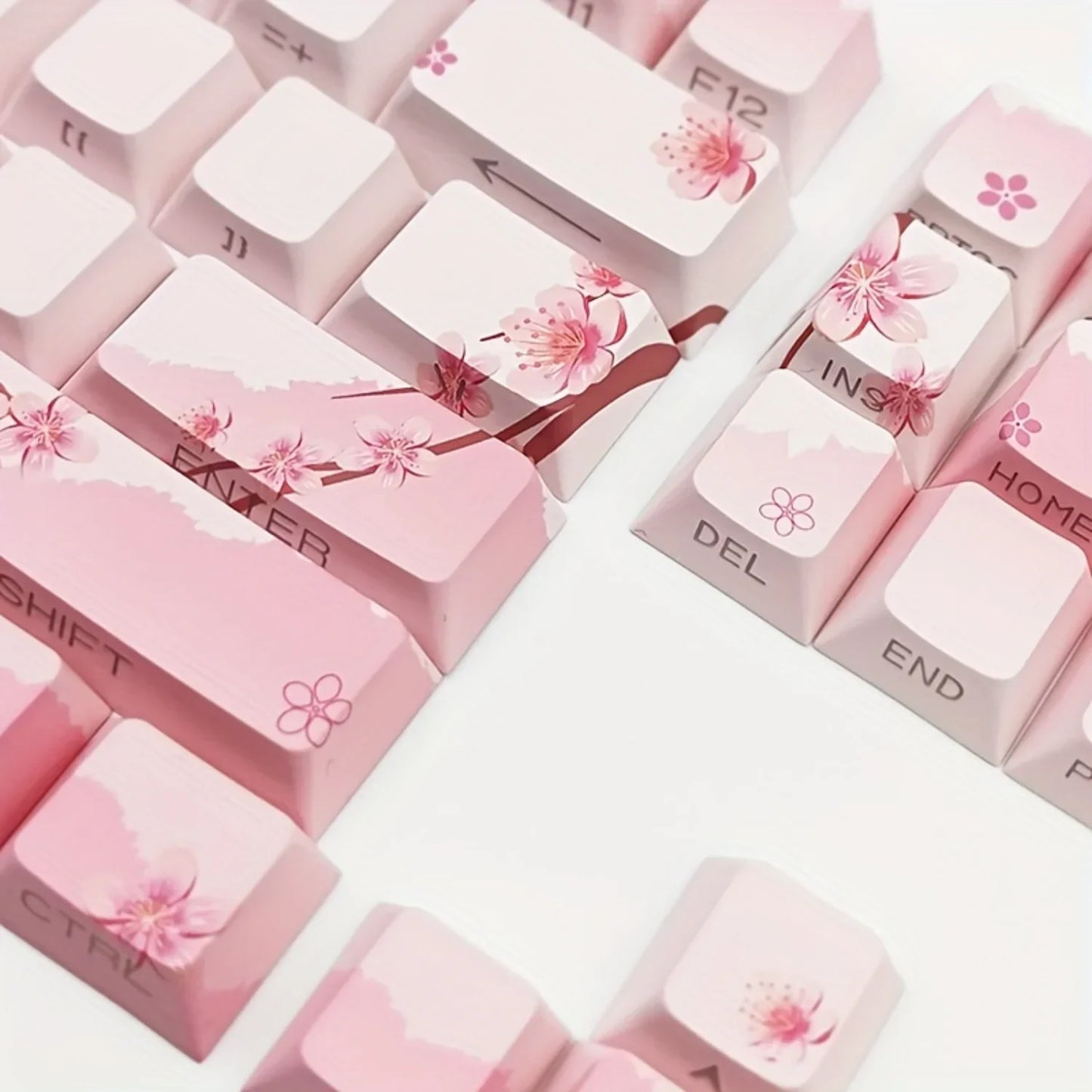 Cherry Blossom Keyboard Keycaps-