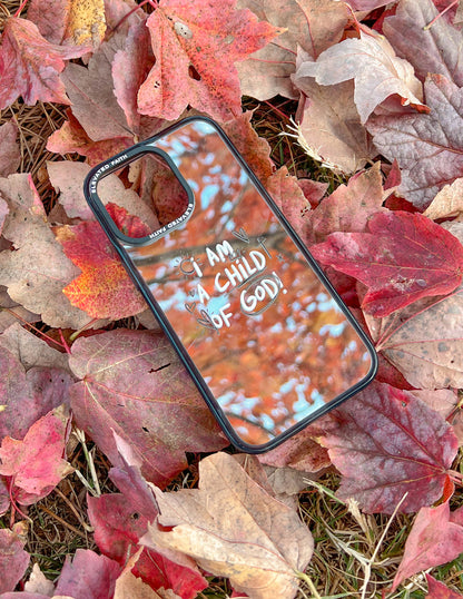 Elevated Faith Child of God Mirror Phone Case