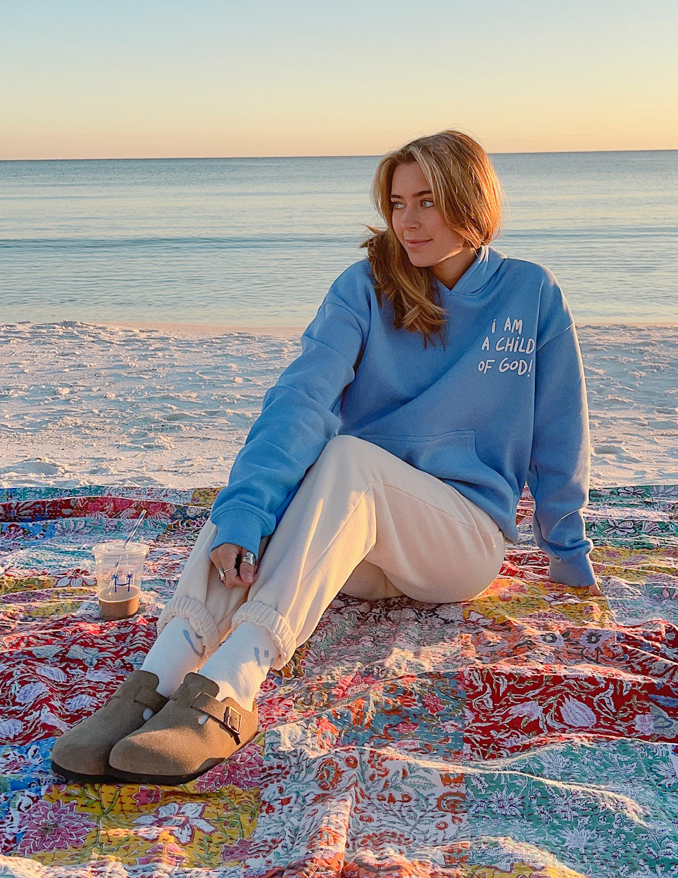 Elevated Faith Child of God Unisex Hoodie