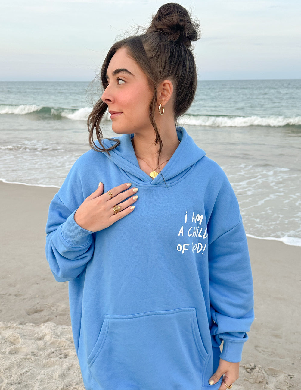 Elevated Faith Child of God Unisex Hoodie