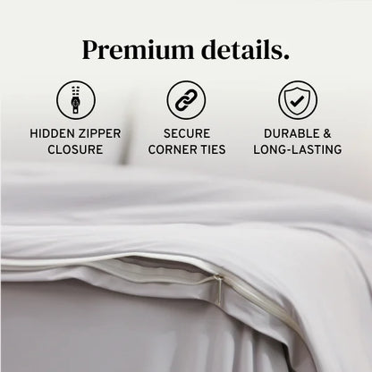 ChillSide™ Cooling Duvet Cover