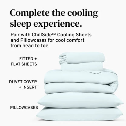 ChillSide™ Cooling Duvet Cover
