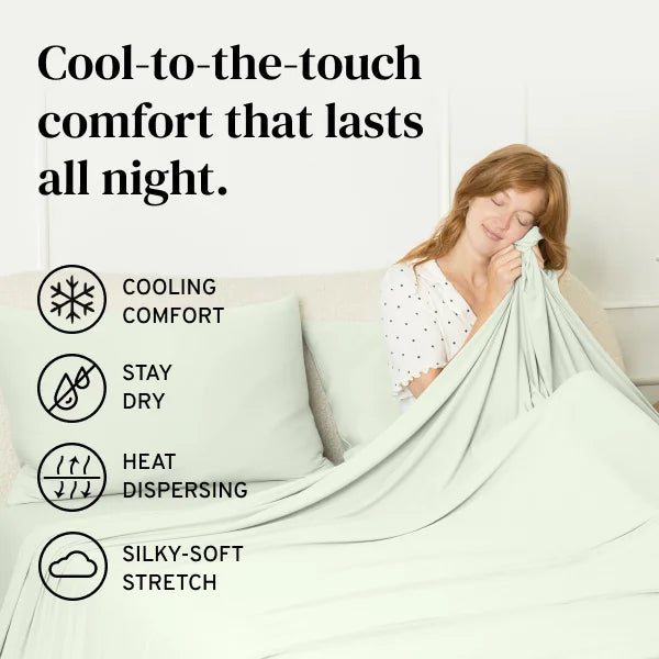 ChillSide™ Cooling Duvet Cover